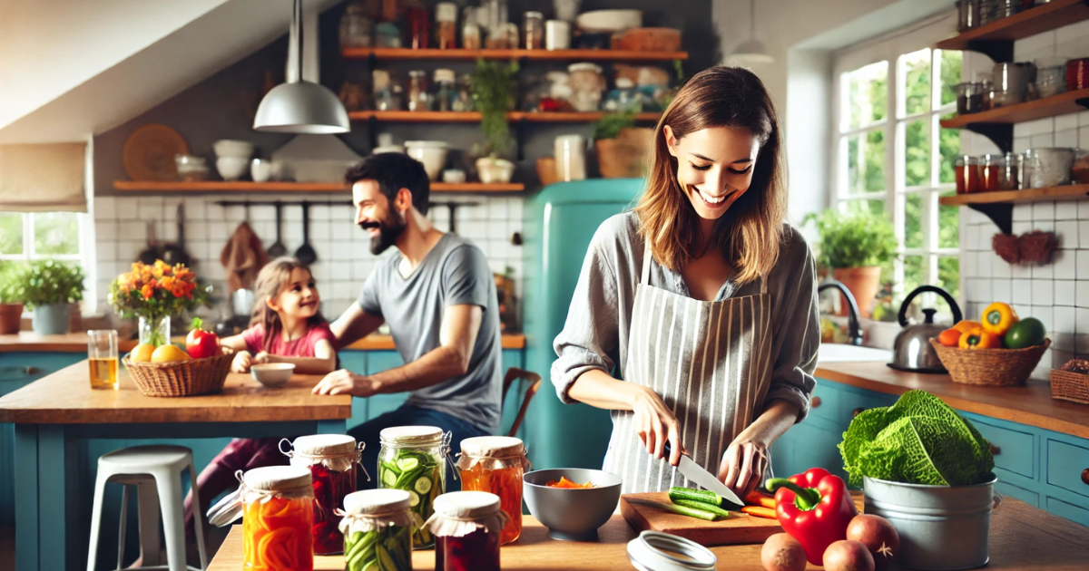 Como Reutilizar Sobras de Alimentos para Criar Conservas Sustentáveis