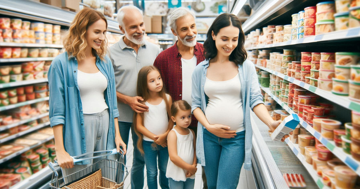 Congelamento de Alimentos em Embalagens Sustentáveis