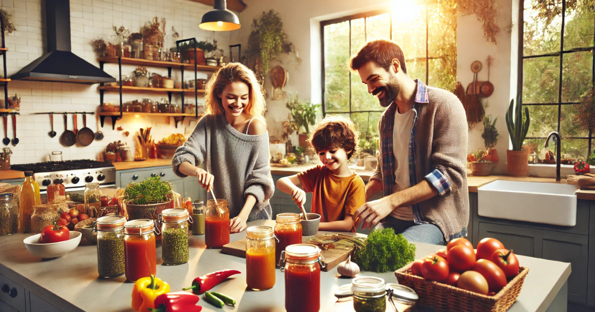 Fermentação Artesanal de Molhos e Temperos Caseiros