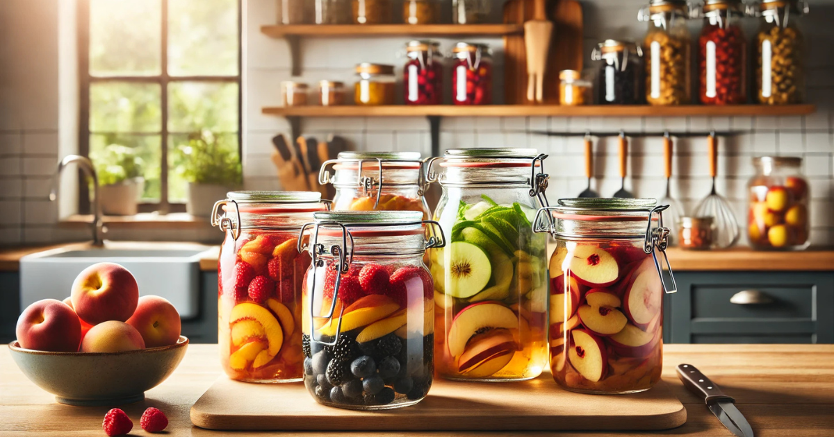 Fermentação de Frutas em Conserva Um Guia Prático