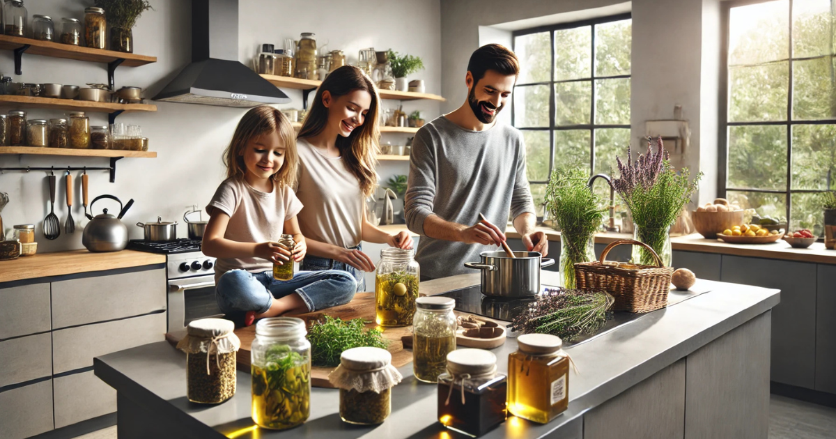 Reaproveitamento de Ervas Aromáticas em Conservas e Temperos Dicas para uma Cozinha Sustentável