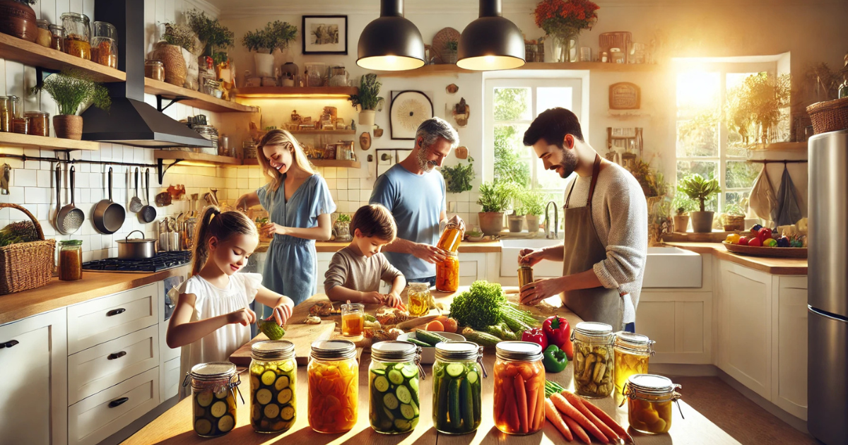 Técnicas de Conservas em Potes para Evitar Desperdício de Alimentos